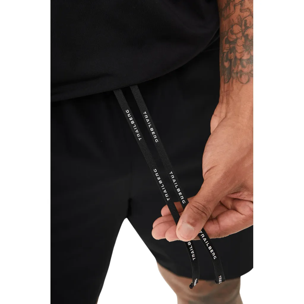 No Ride Up Silicone Grip Daily Casual Trailberg Rapid Grid Short Men