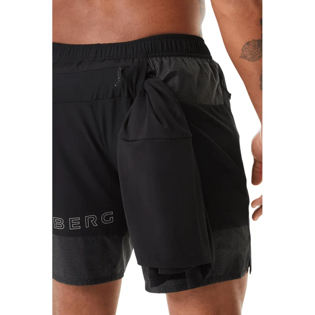 Core Fit Trailberg Rapid Grid Short Men