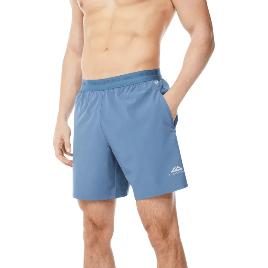 Sweat Resistant Fabric Balanced Design Trailberg Slate Short Men