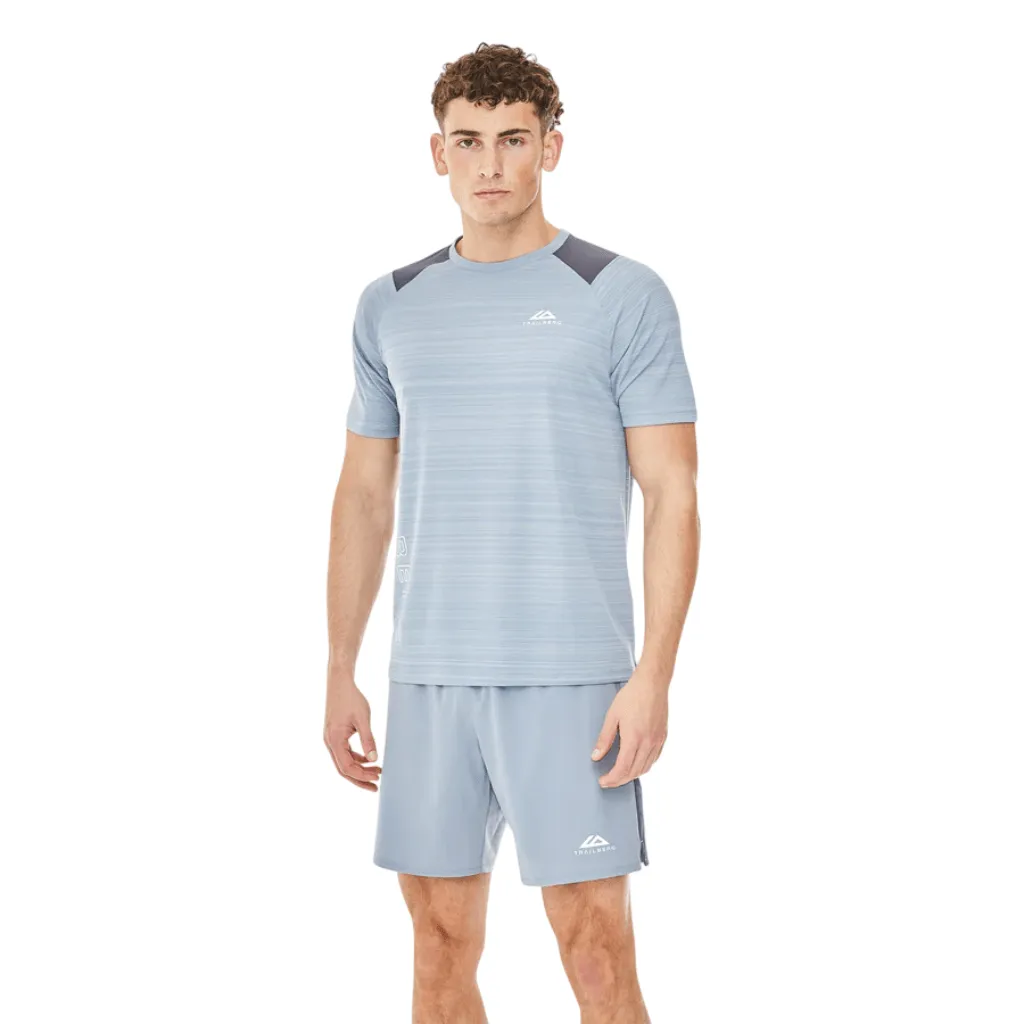 Trailberg Triathlon SS25 Short Men denim material