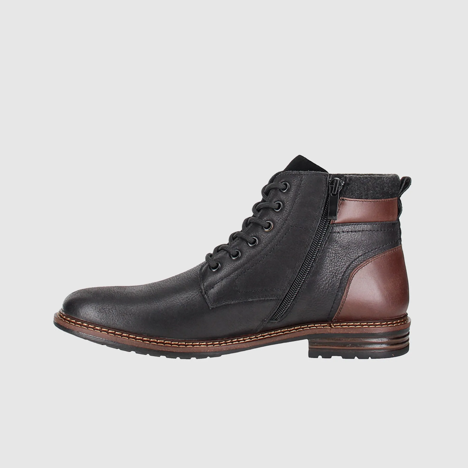 Anti Odor Daily Walks Snow Storm Cliveden Lace Up Boots Black