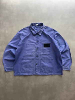 1980s French Shirt (L) Multipocket Style Perfect Layer