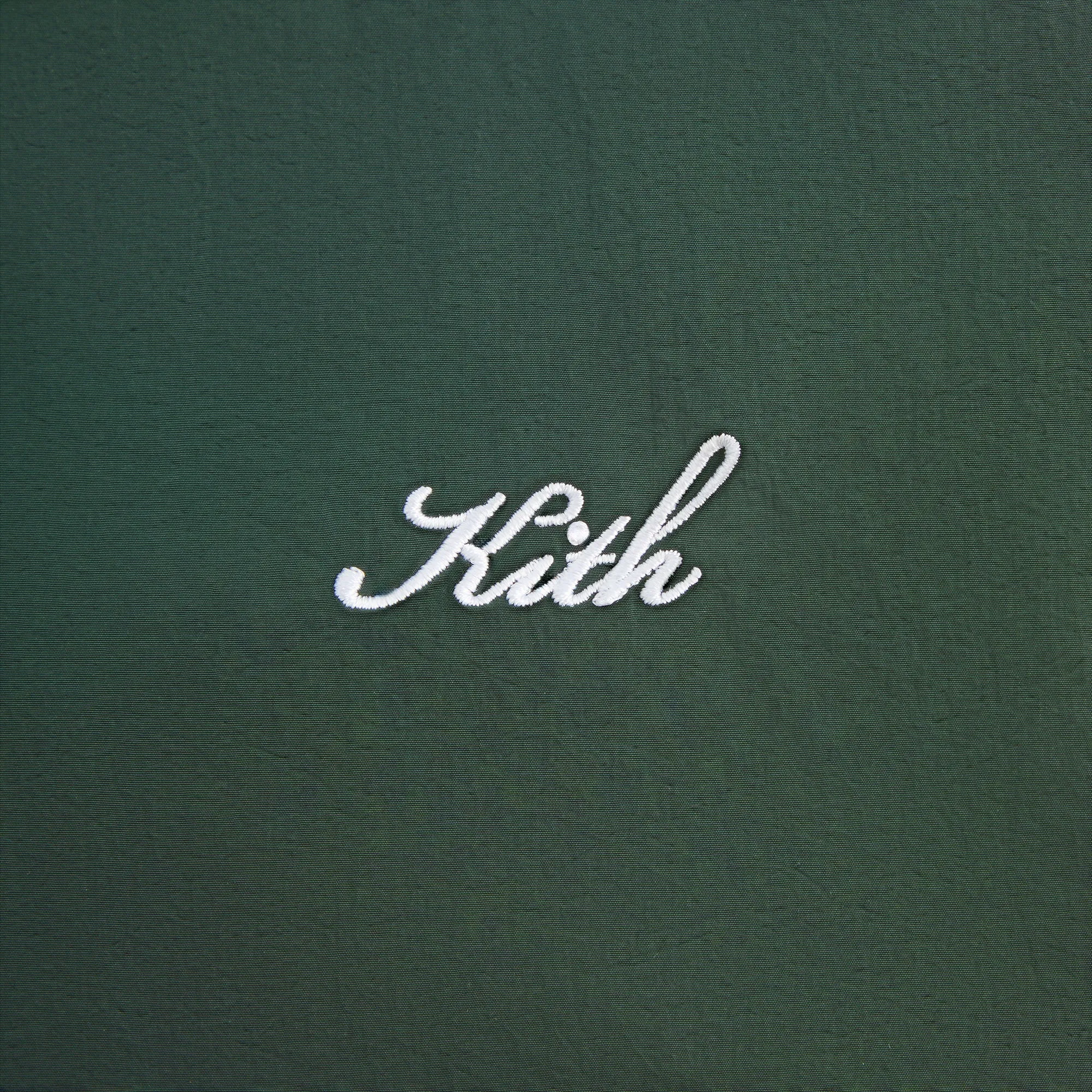 Kith Wrinkle Nylon Jonas Coaches Jacket - Stadium Anti Static Treatment