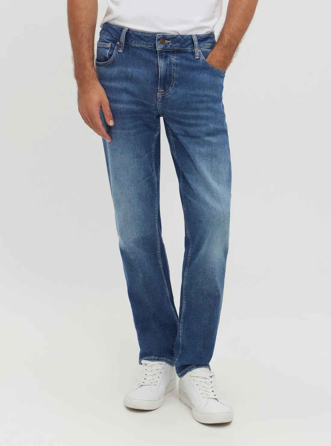 Total Fit Timeless Feel Blue Angels Denim Jeans