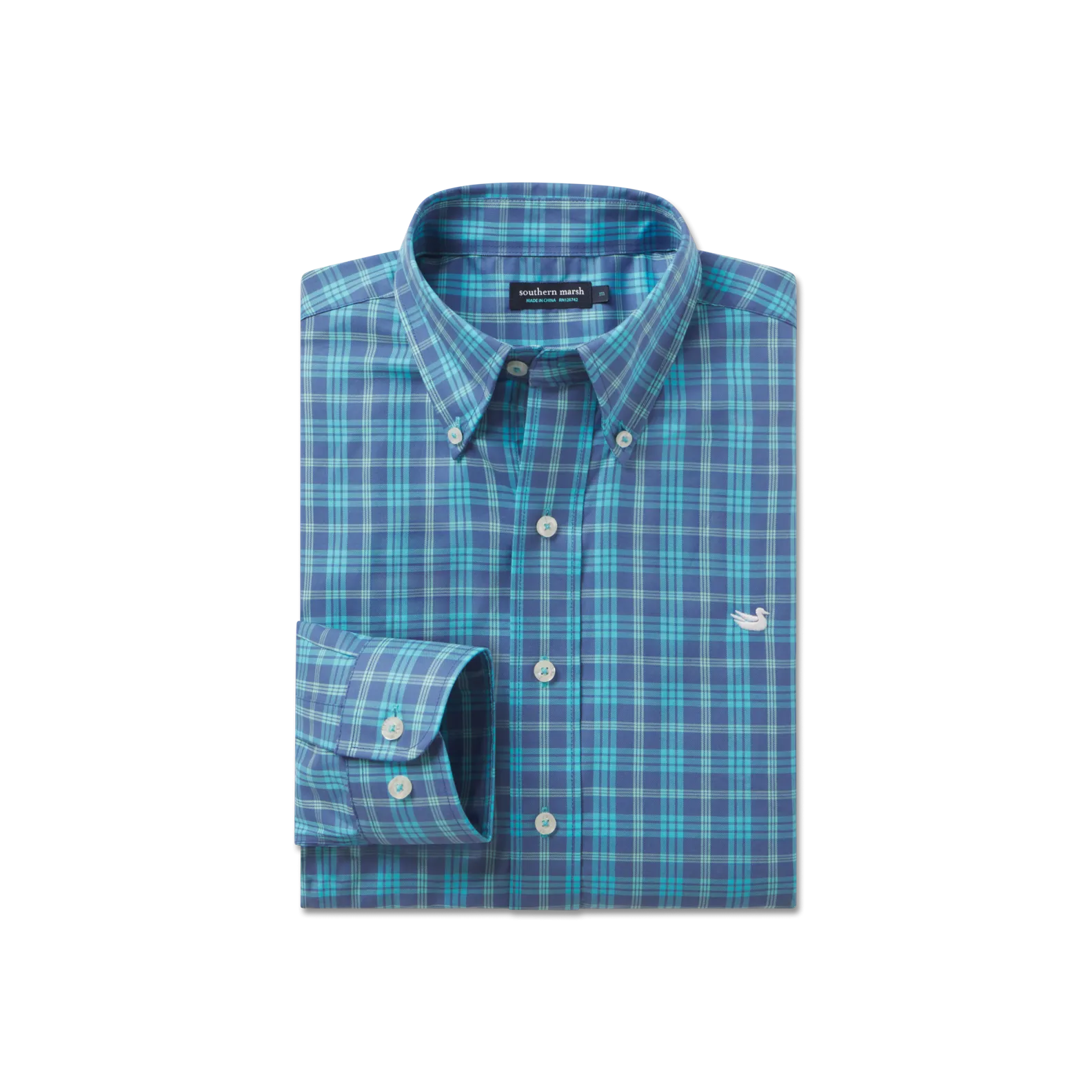 Middleton Windowpane Dress Shirt Classic Color
