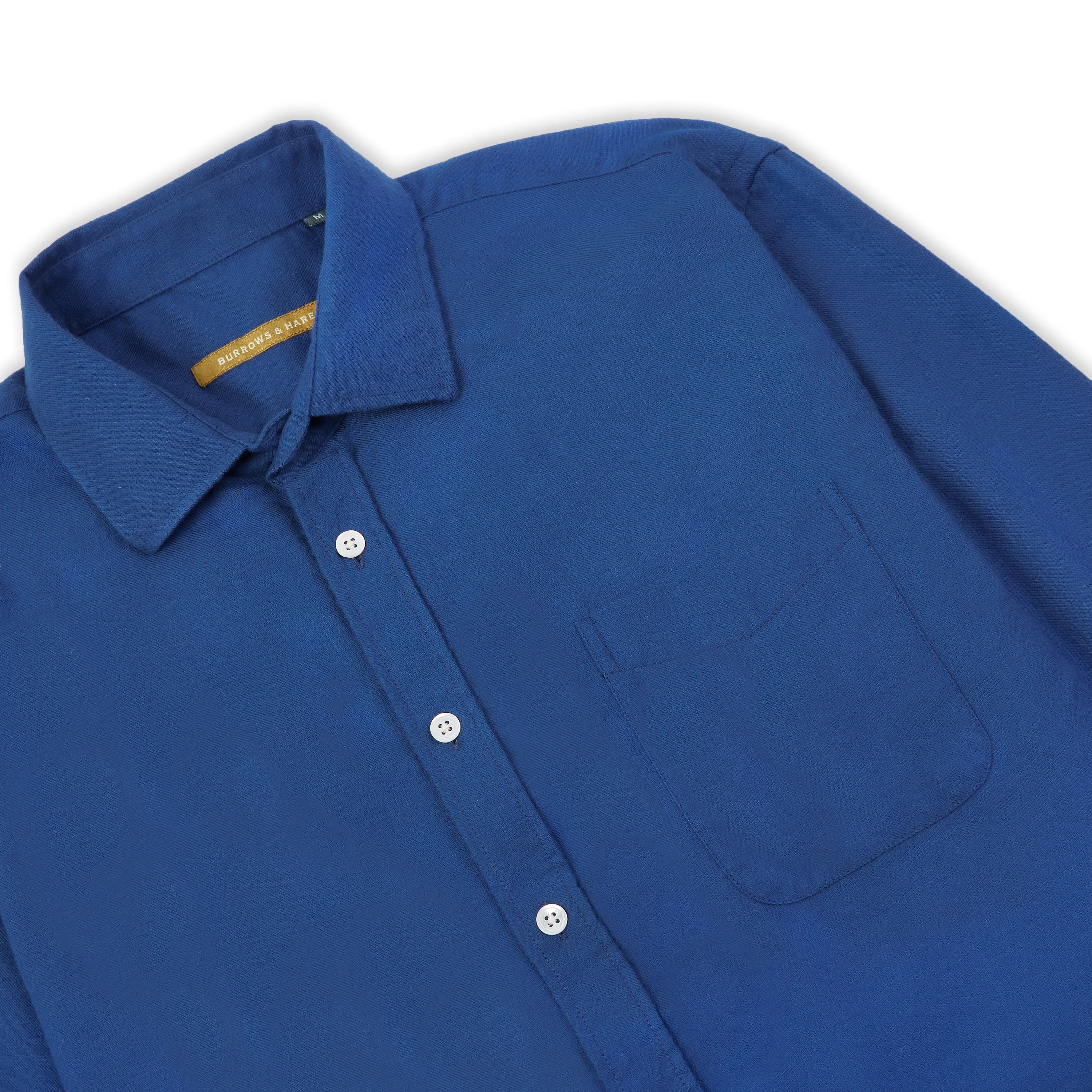 Hudson Shirt -  Royal Fitted Silhouette