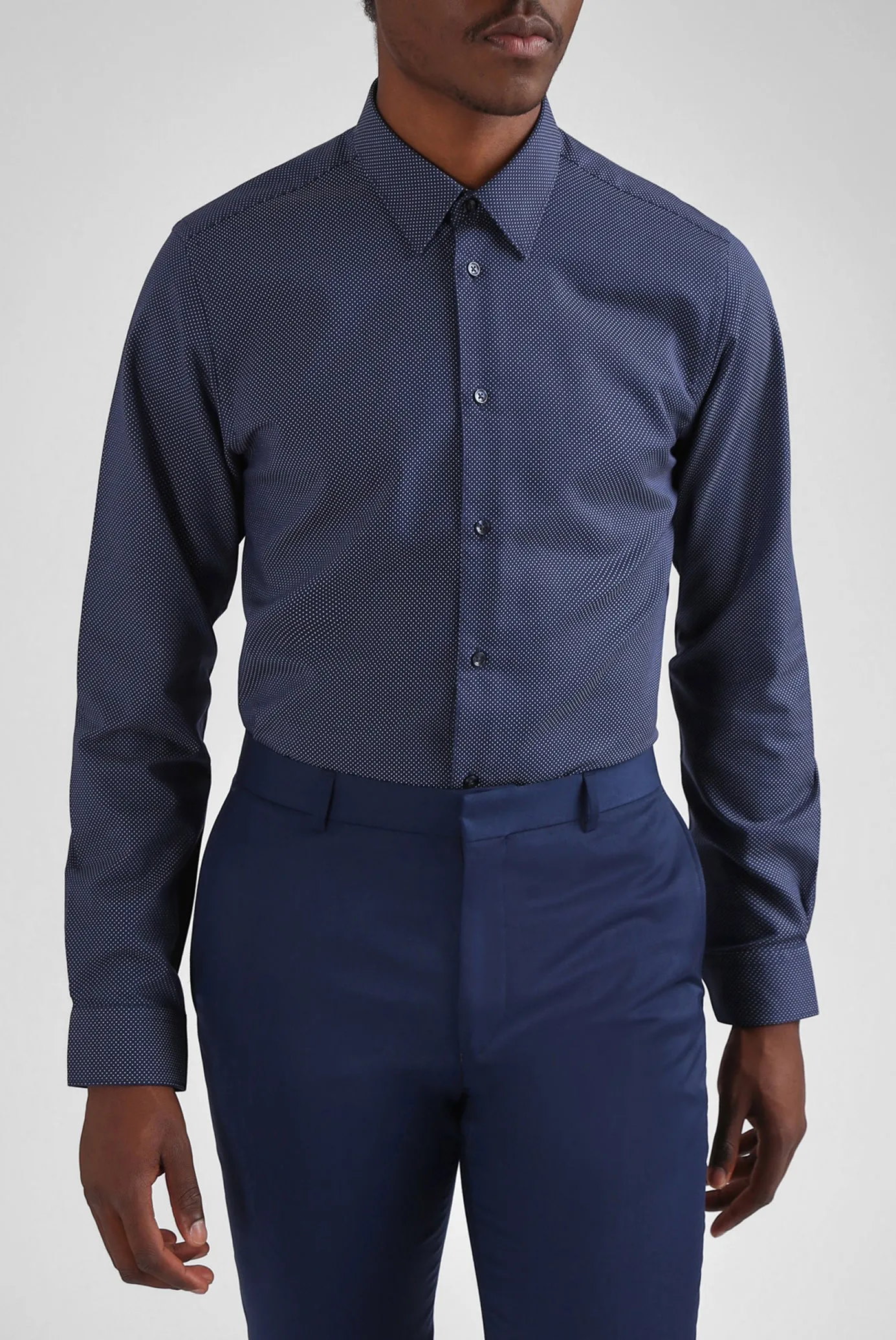 Soft touch finish ODAIR | NAVY