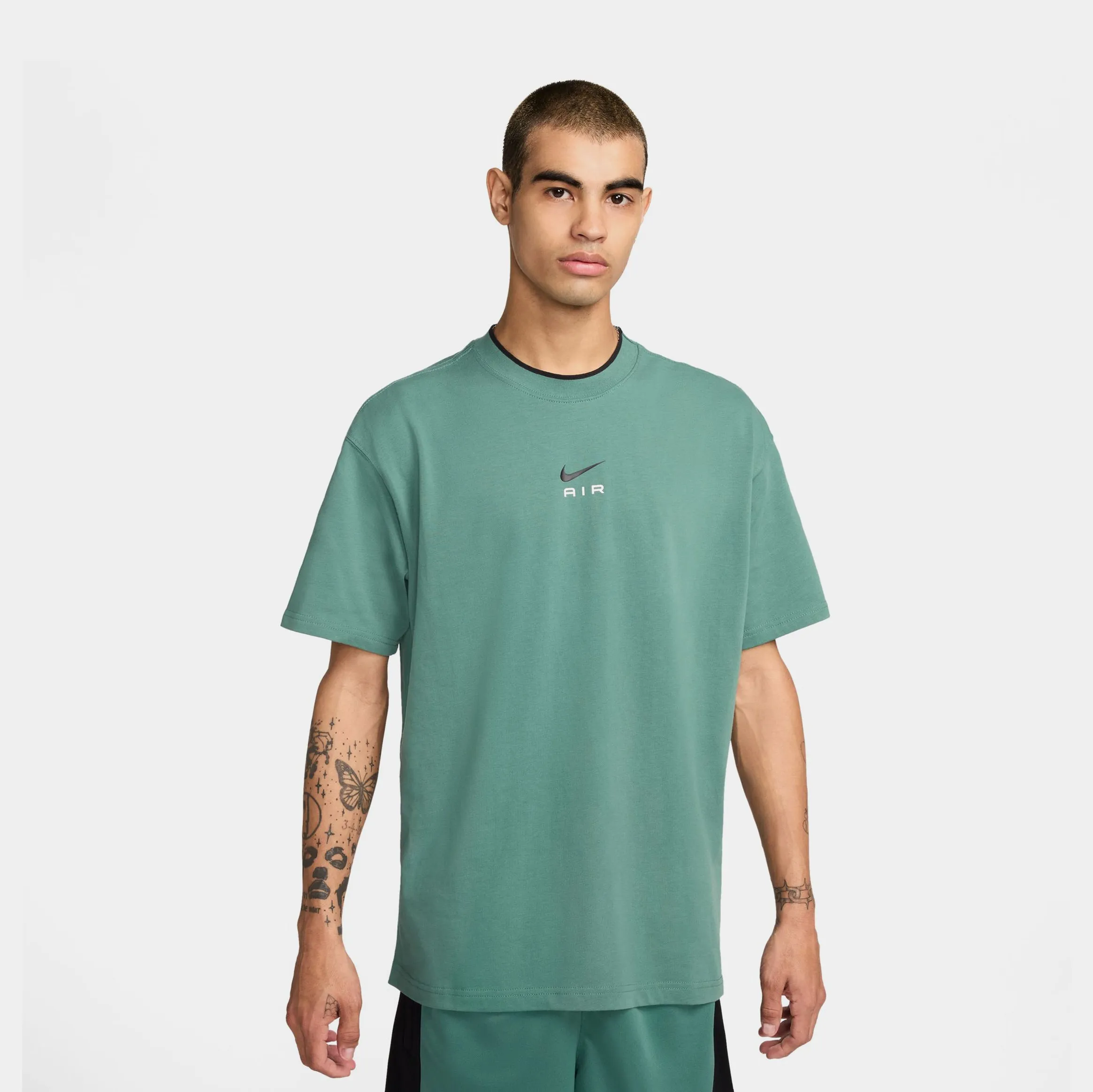 Air Fit Mens Short Sleeve Shirt (Bicoastal) Breathable Performance Wear Wrinkle Resistant Finish