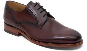 Trent- Hand Brushed Burgundy Chic Statement Knitted Mesh