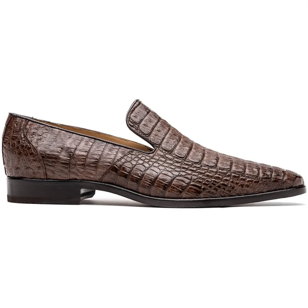 Trento Brown Anti Slip Sole Slim Profile