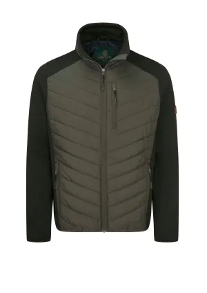 MJ007 - Men's Oslo Jacket - OLIVE Fresh Ease
