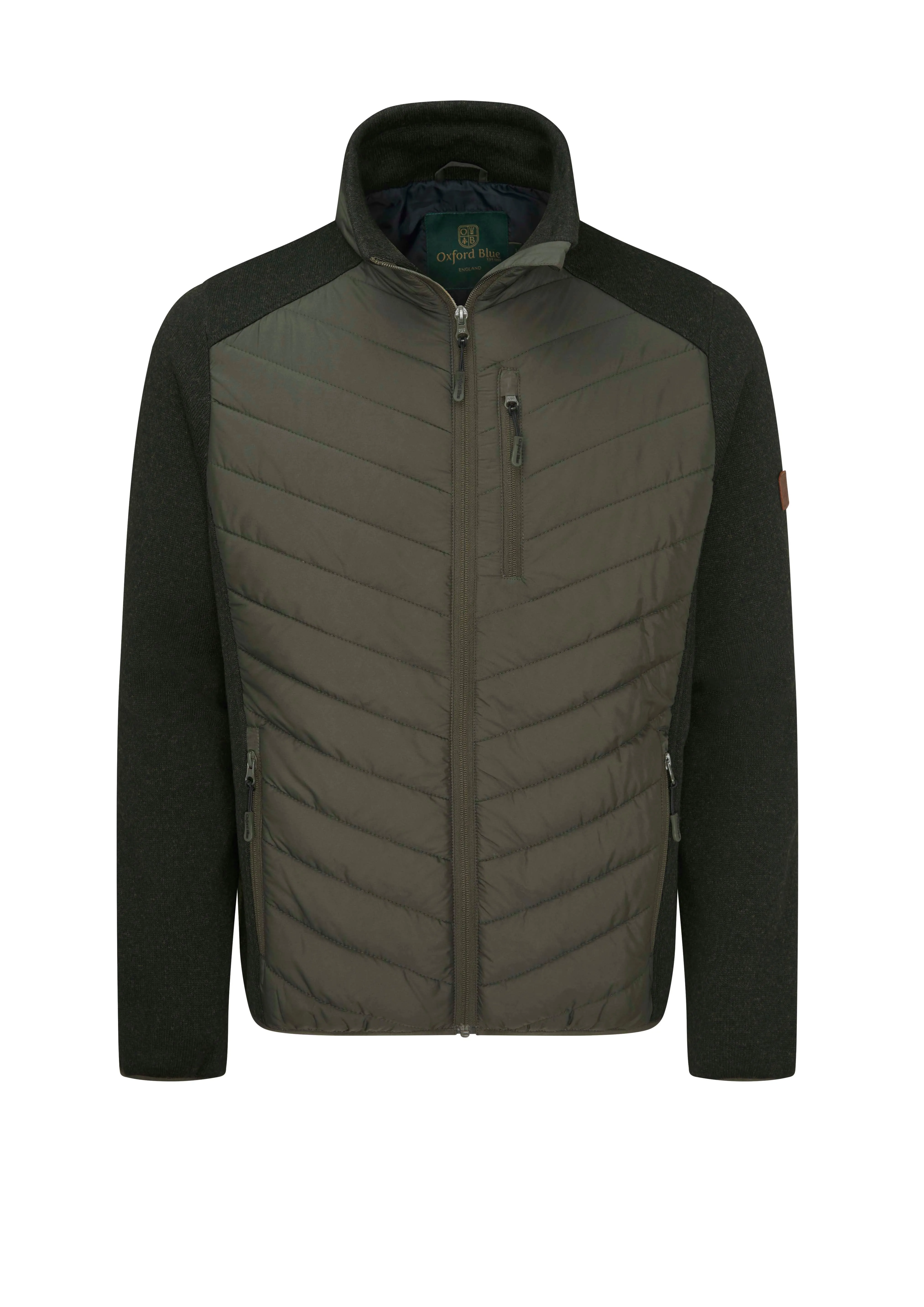 MJ007 - Men's Oslo Jacket - OLIVE Casual Design