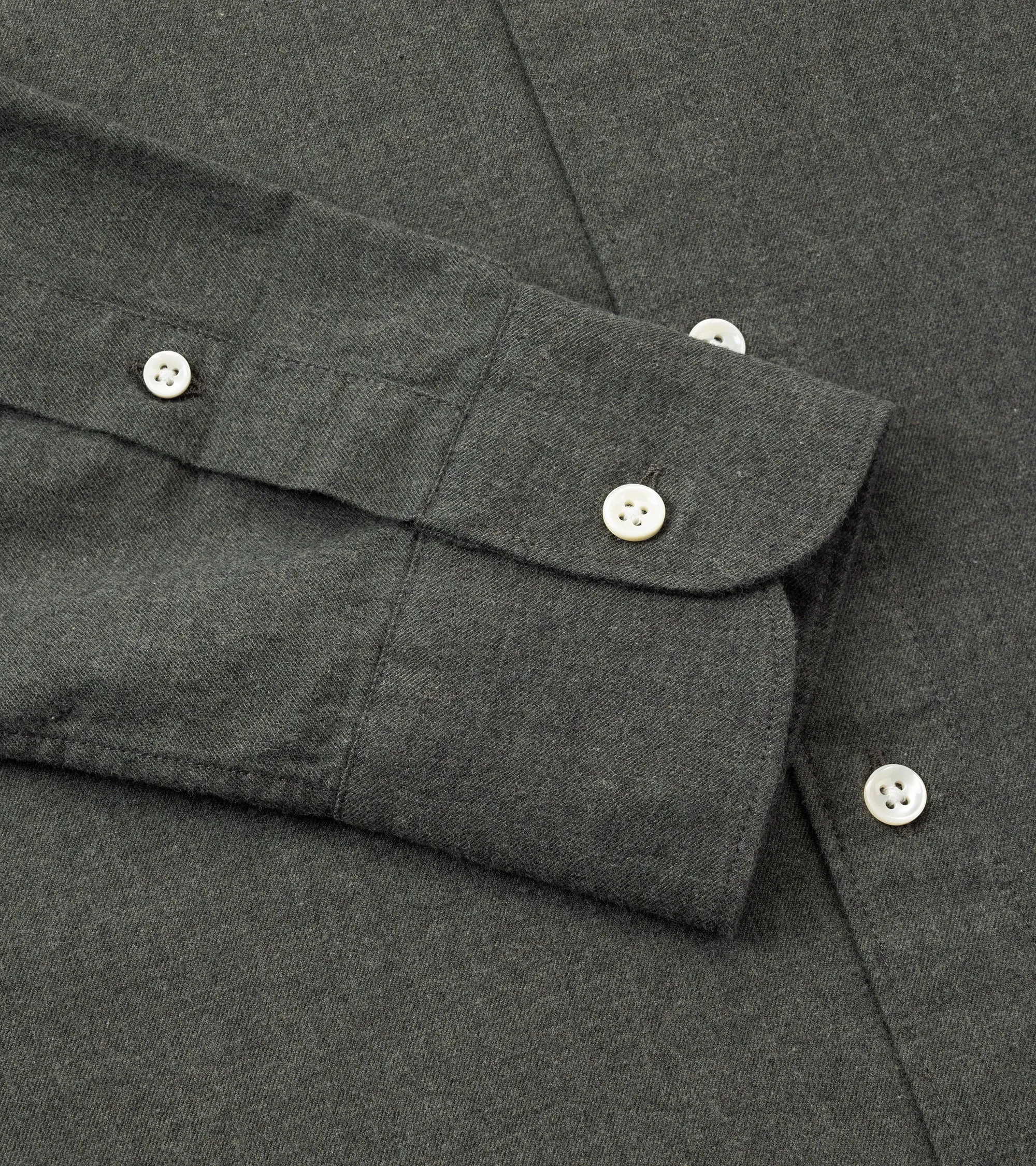 All-Purpose Wear Trunk Eldon Cotton Flannel Shirt: Olive