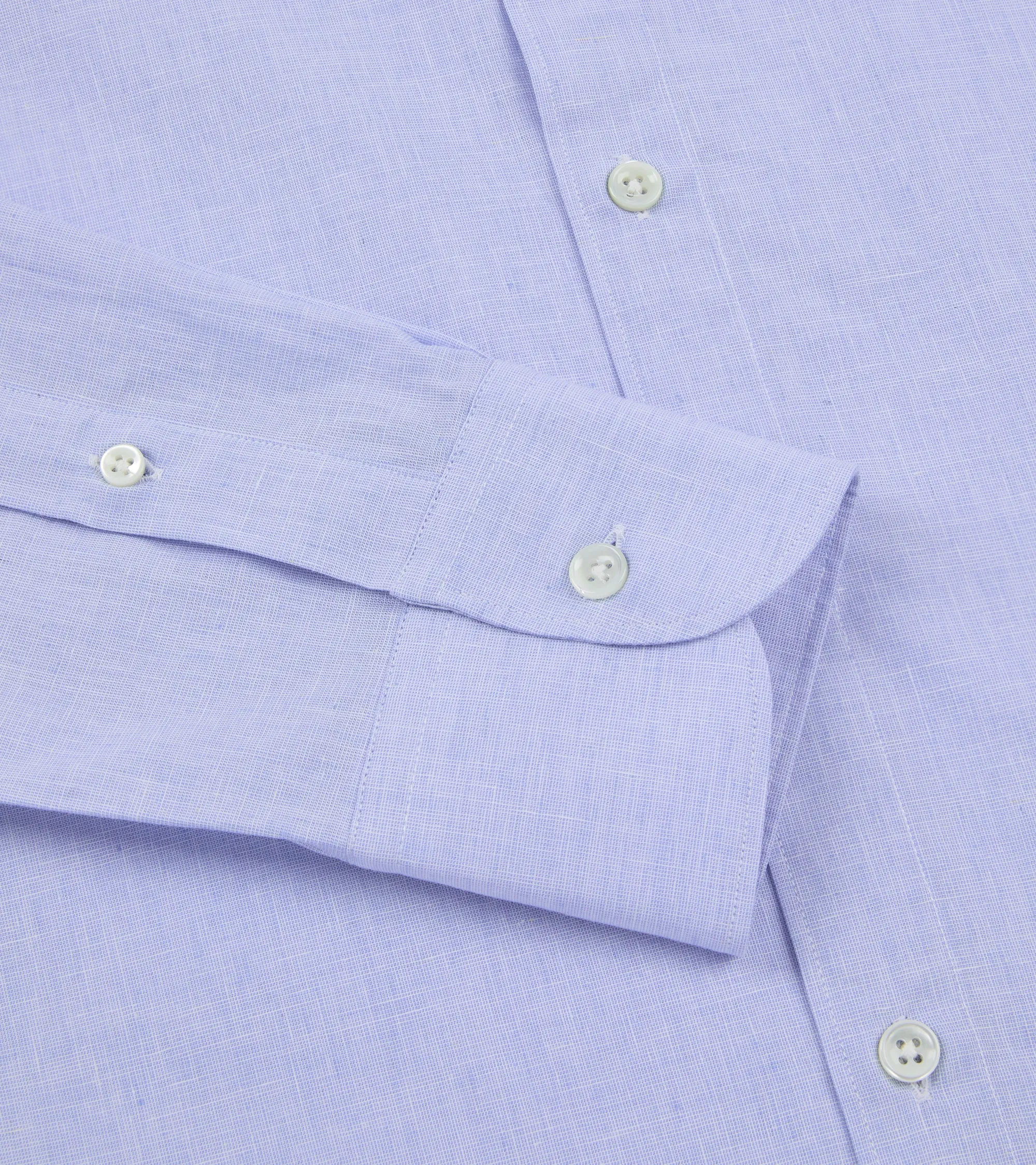 Eco Friendly Material Trunk Eldon Cotton Linen Shirt: Light Blue