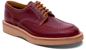 Michigan - Burgundy Waxy Calf Elegant Comfort