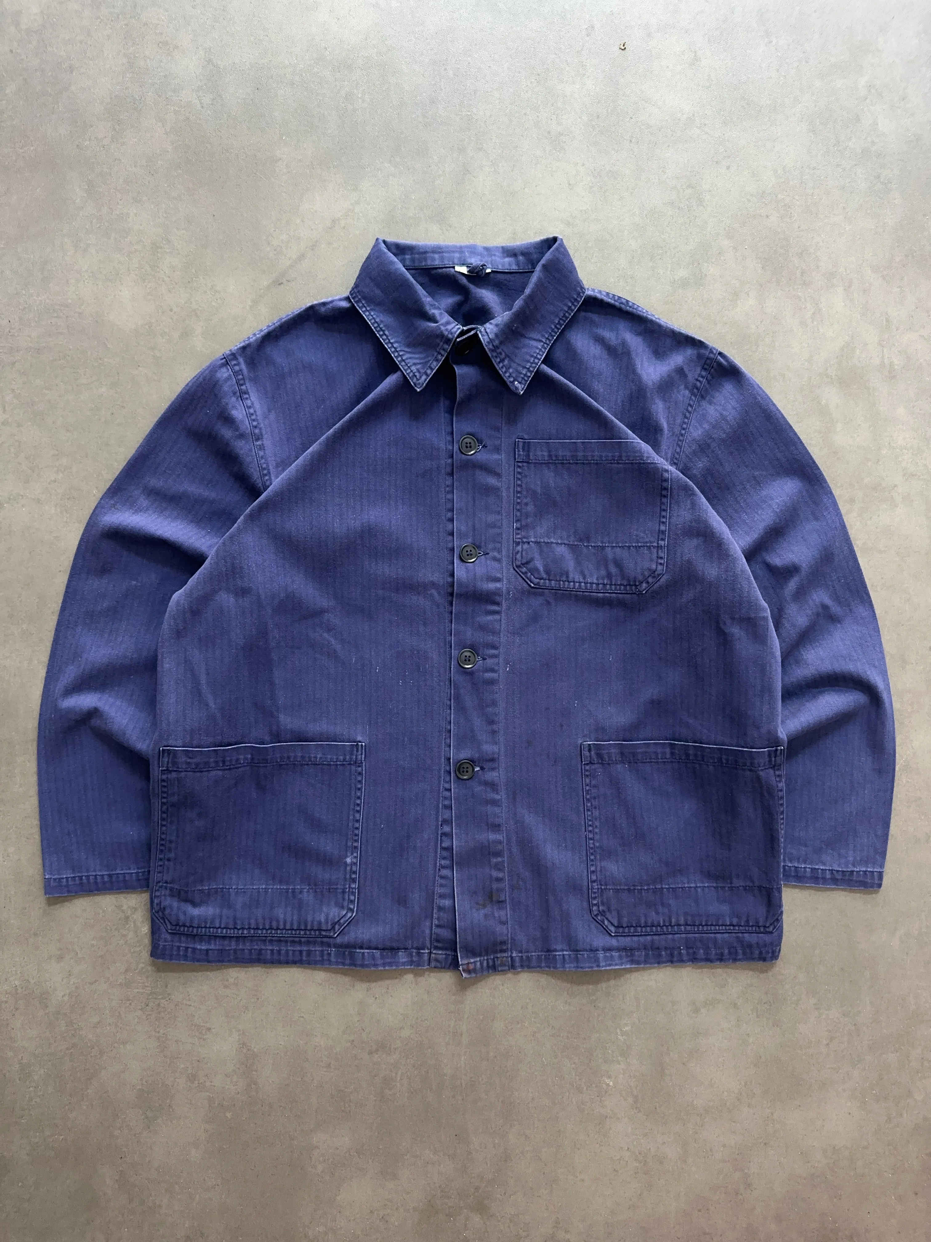 1970s French Shirt (L) Petite Option