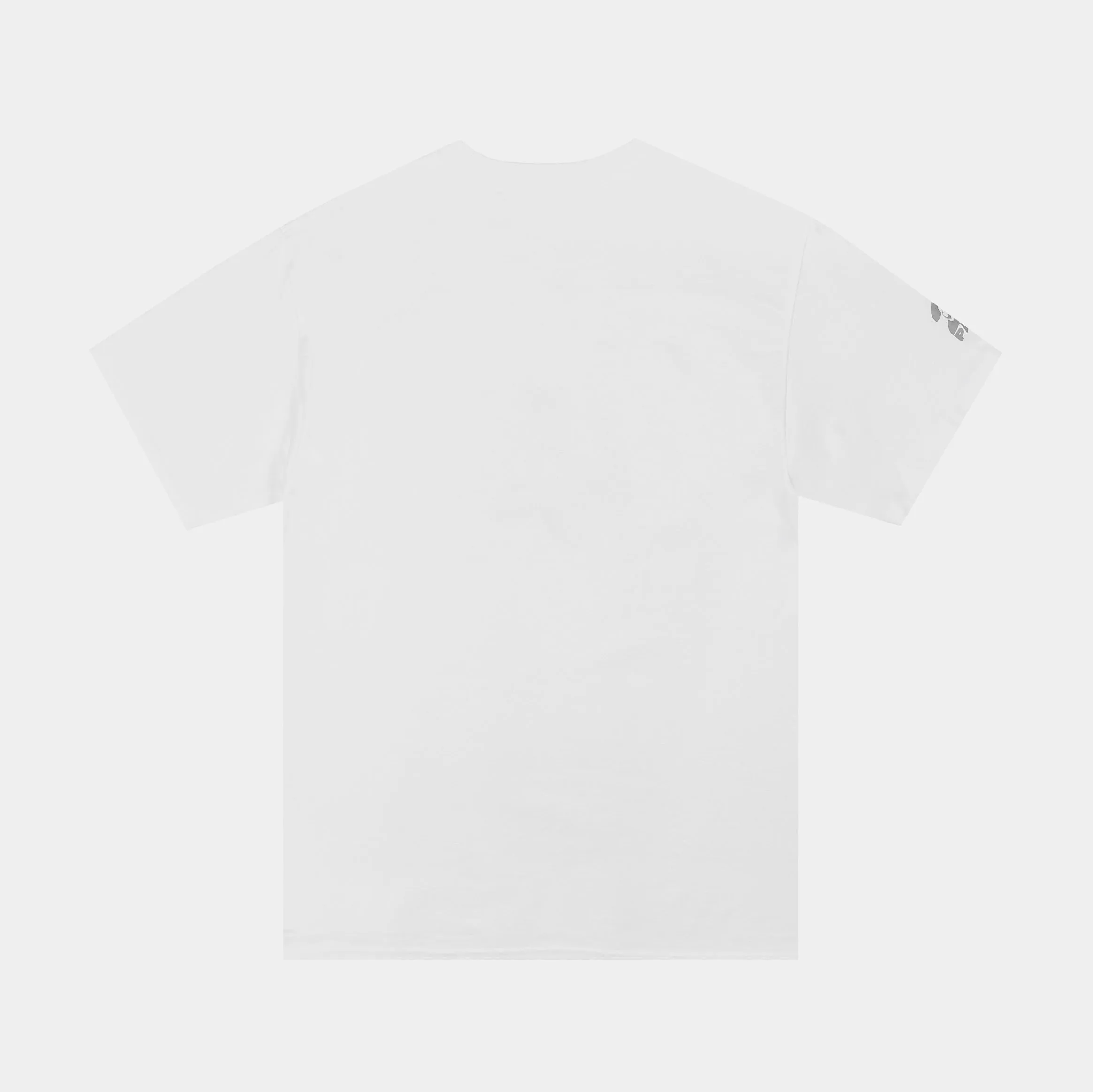 Essential Style Wear Tupac Icon Mens Short Sleeve Shirt (White/Black)
