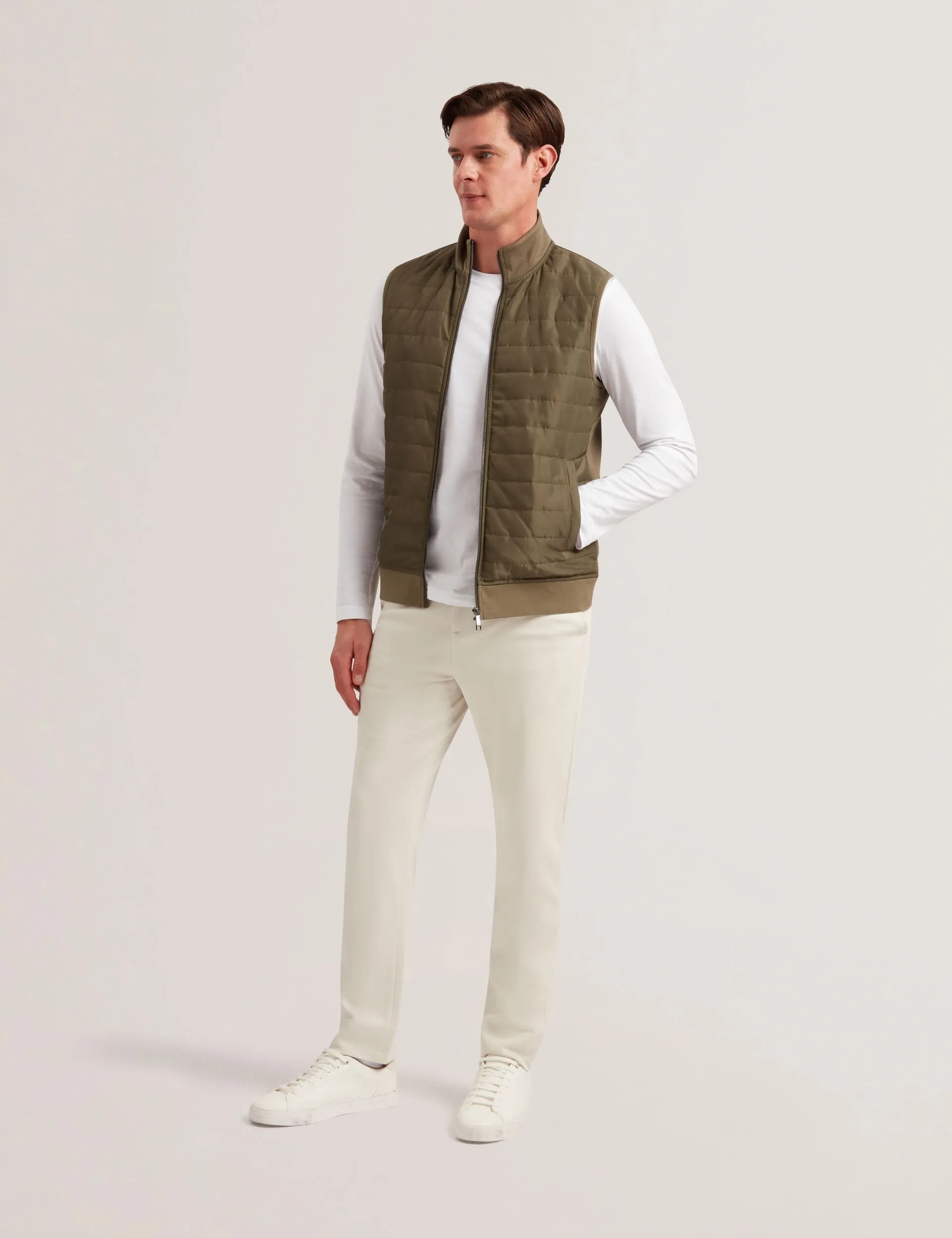 Stretch Fit ATHO | OLIVE