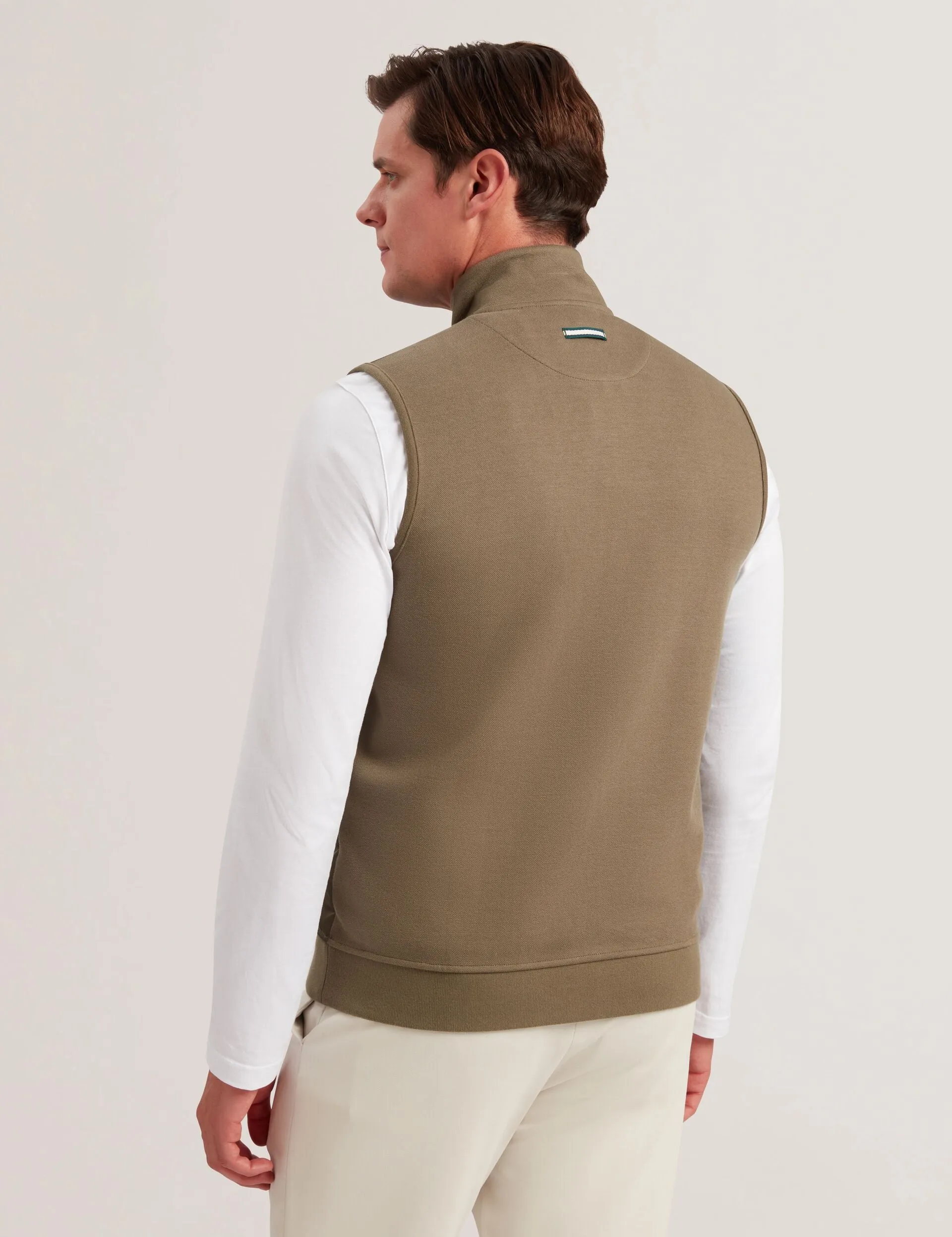 Wind Stop Sleek Layers ATHO | OLIVE