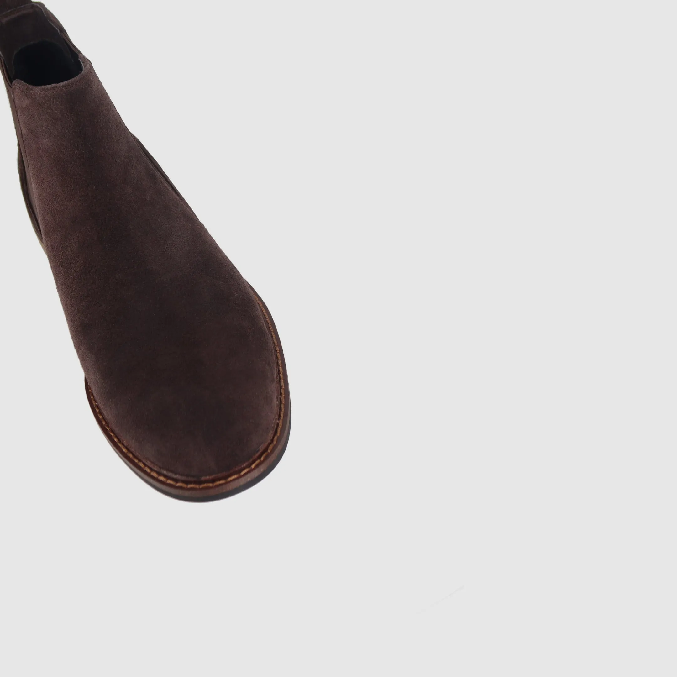 Shock absorption Timer Chelsea Boots Chocolate