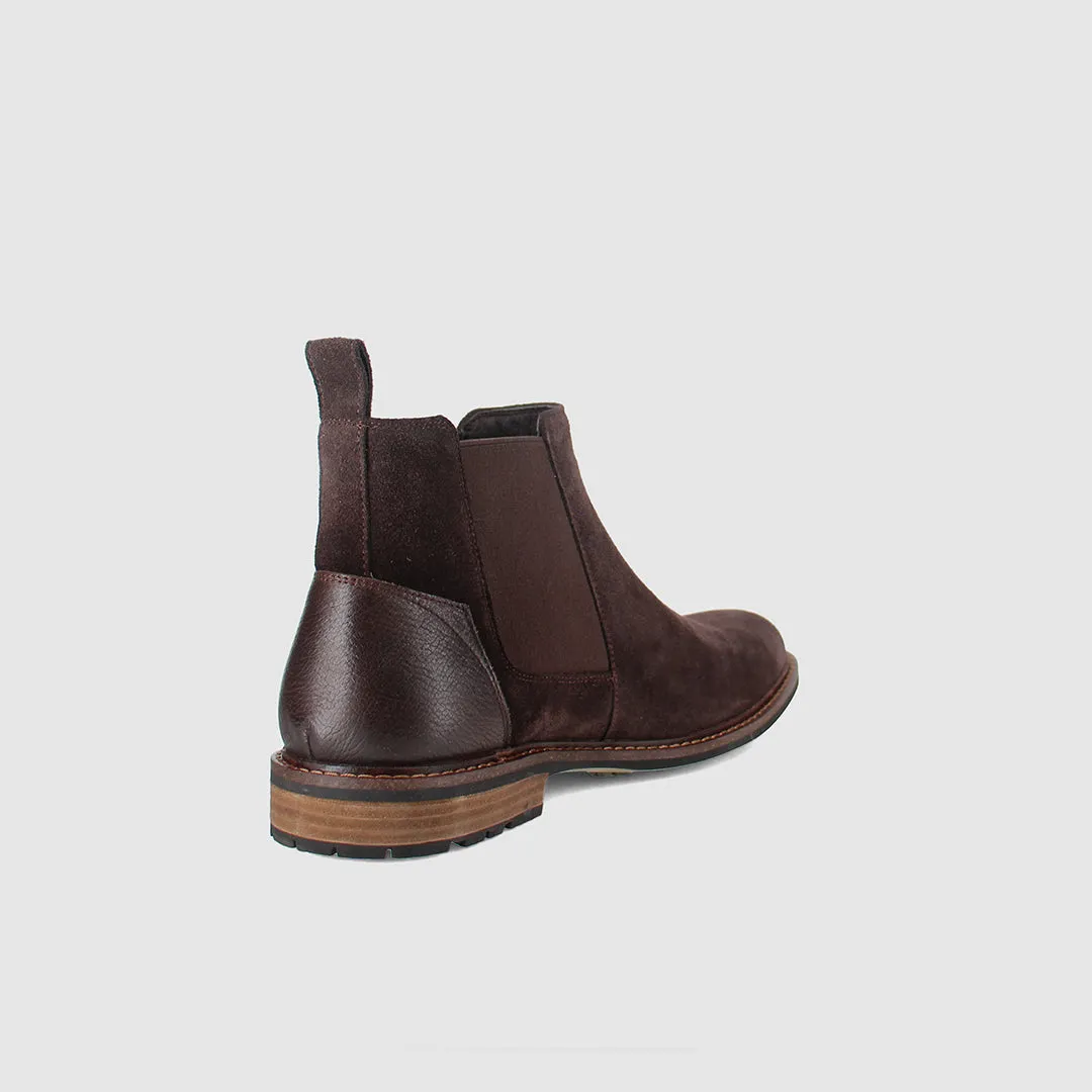 Timer Chelsea Boots Chocolate Northern Resident Durable Shell Urban Traveler
