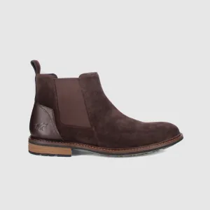 Timer Chelsea Boots Chocolate Adventure Driven Breathable Mesh Panels