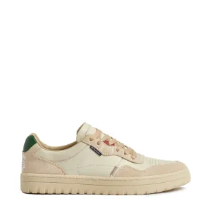 Paul Smith Shoe Ellis White Green Tab White Memory Foam Cushioning