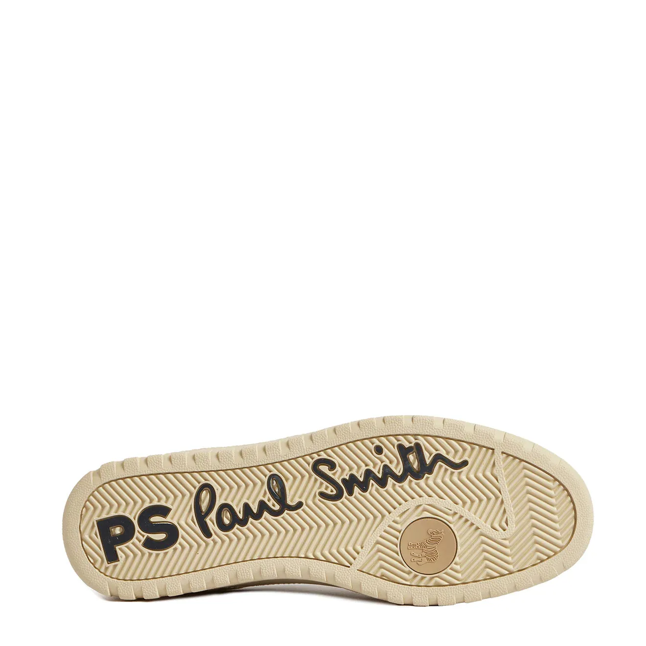 Paul Smith Shoe Ellis White Green Tab White Slim Line Cool Pop