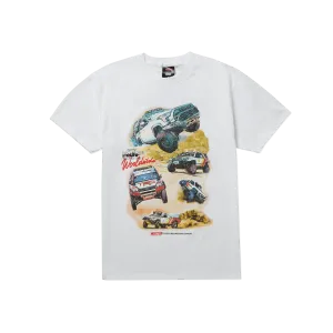 Seasonal Casual Breathable Style HUF x Toyota TRD Valley Trails T-Shirt
