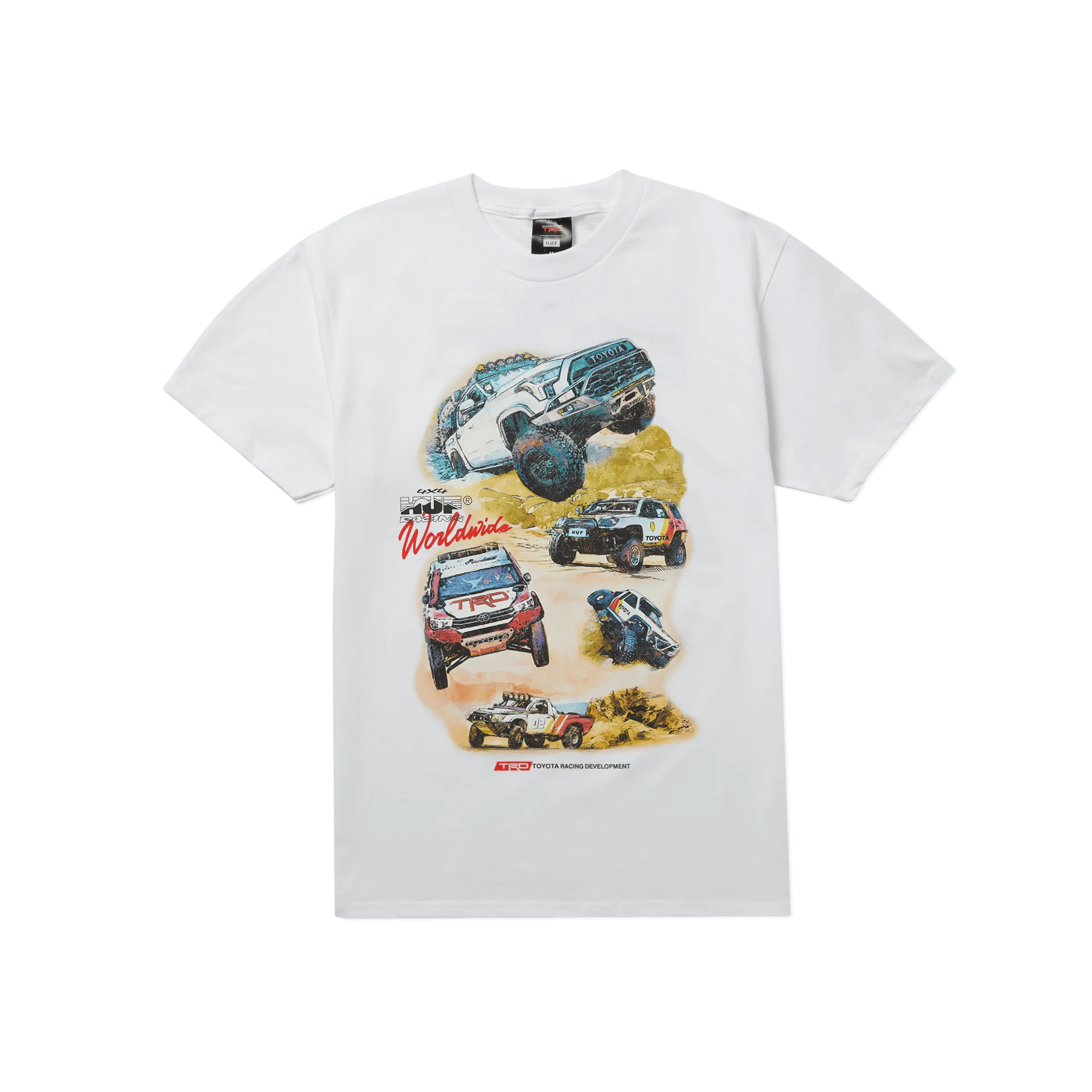 HUF x Toyota TRD Valley Trails T-Shirt Layer Ready