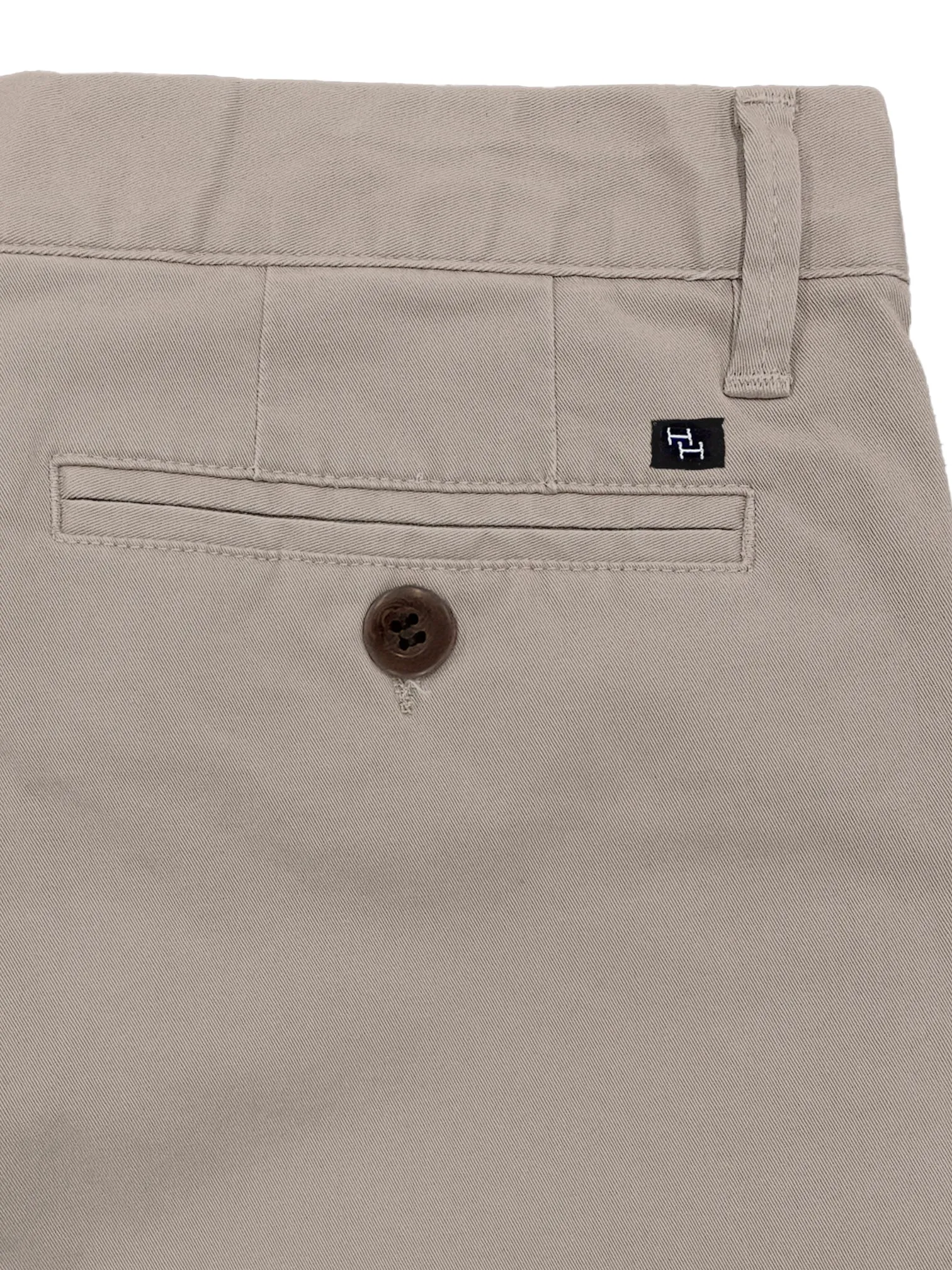 Layered Look Secure Closures Brunswick 120 Stone Chino