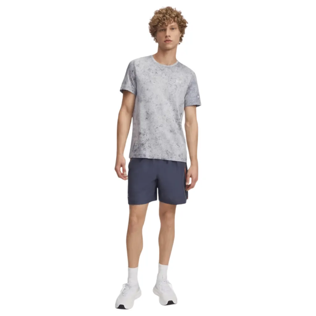 Under Armour Launch 7" Short Men Fade Resistant Material yoga clothes