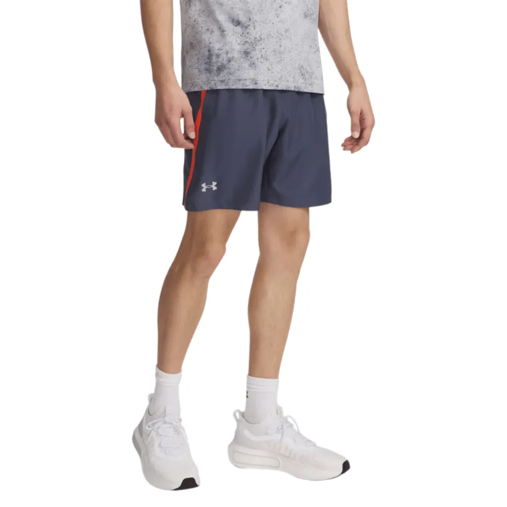 Mid - rise Under Armour Launch 7" Short Men