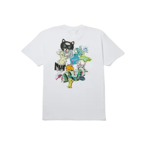 Sticker T-Shirt Cozy Wardrobe