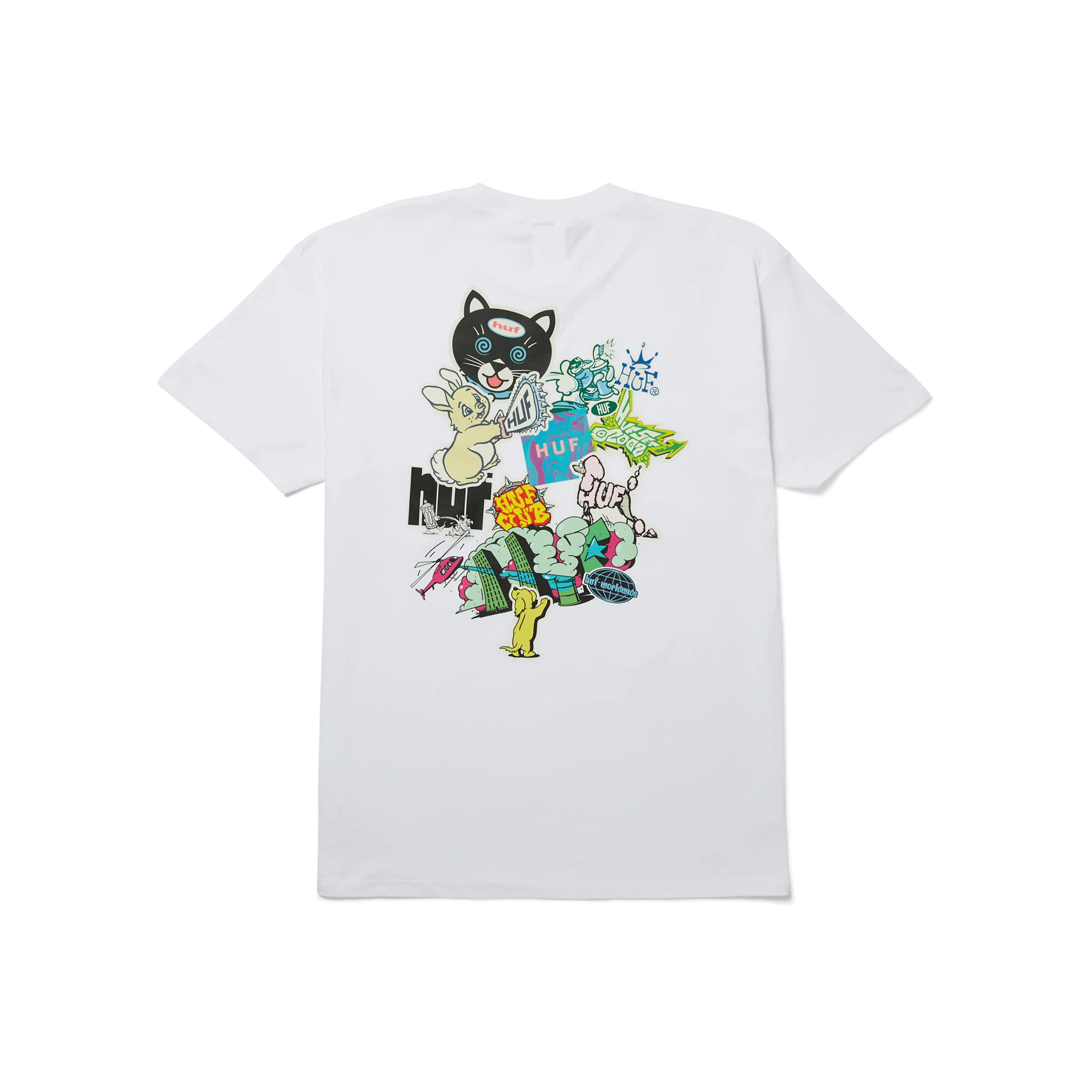 Sticker T-Shirt Cozy Wardrobe