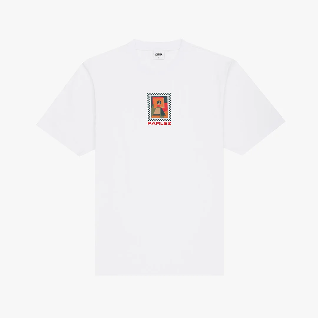 Stretchable Weave budget-friendly Figura T-Shirt White