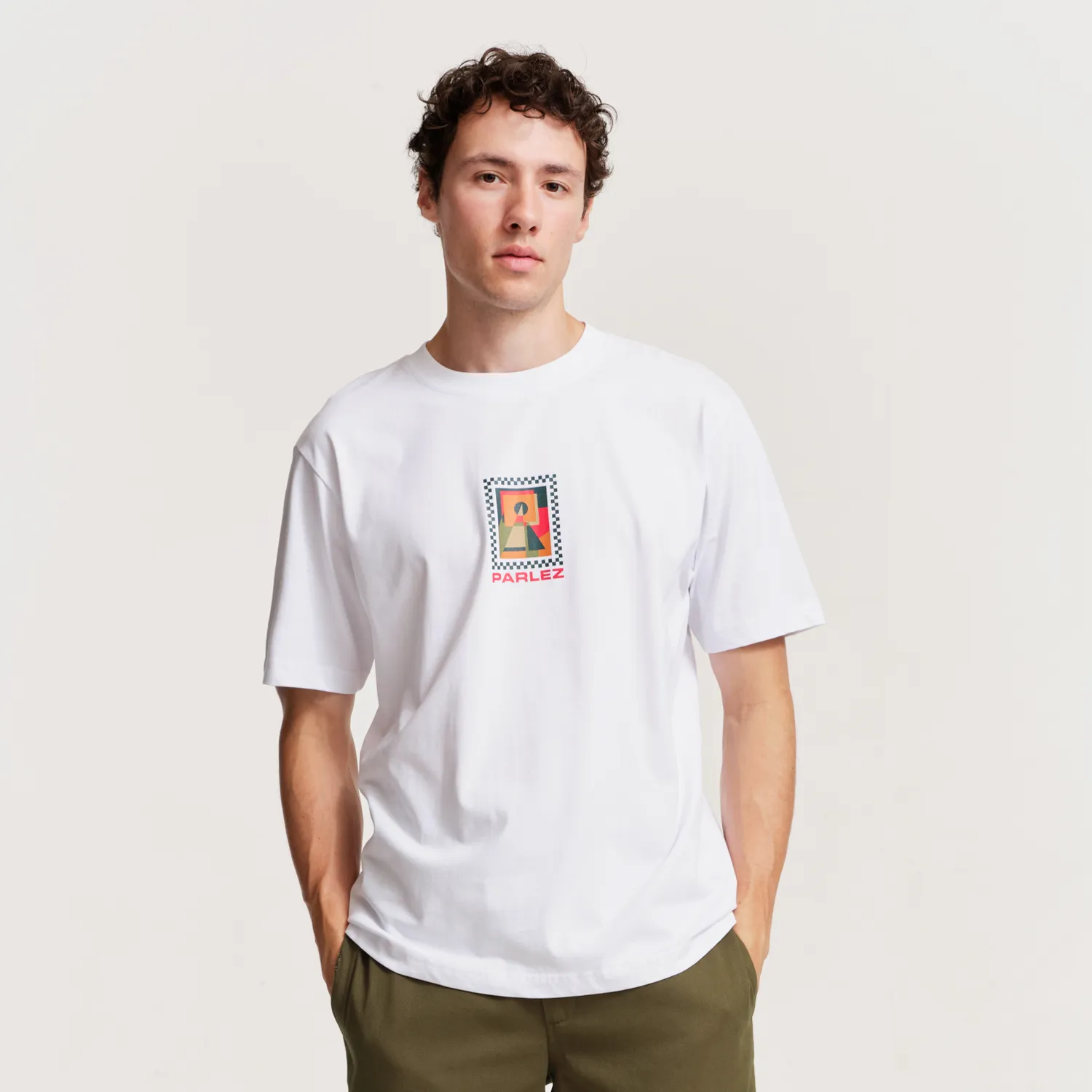 Figura T-Shirt White Odor Resistant Material