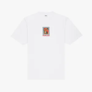 Stretchable Weave budget-friendly Figura T-Shirt White