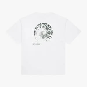 Luna Oversized T-Shirt White Sport Performance Feminine Appeal