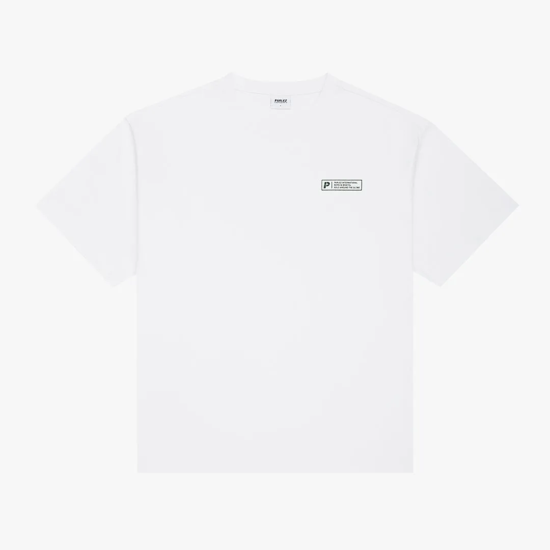 Luna Oversized T-Shirt White Street Comfort