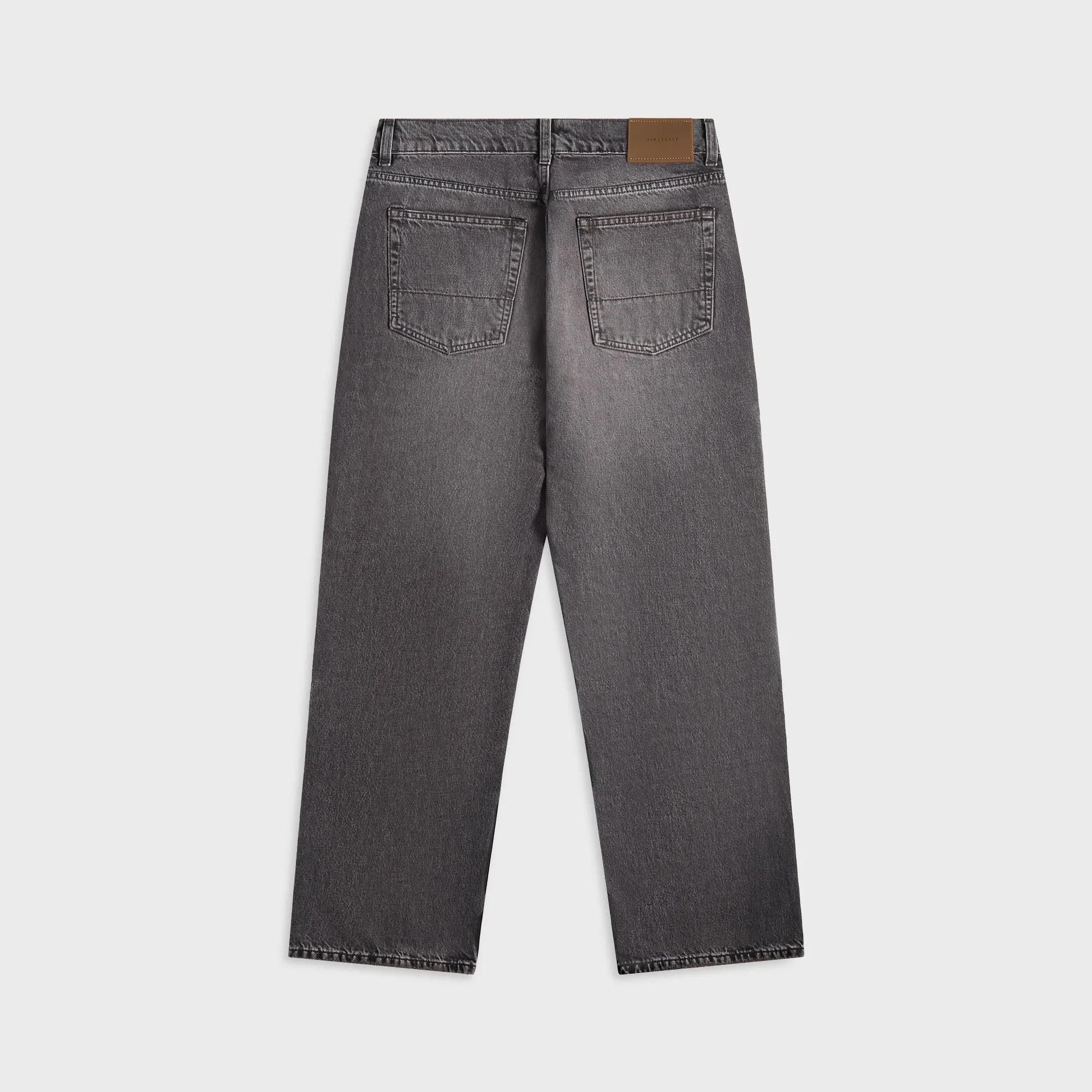 Our Legacy Third Cut Denim - Highway Coffee Functional Style Everyday Ready