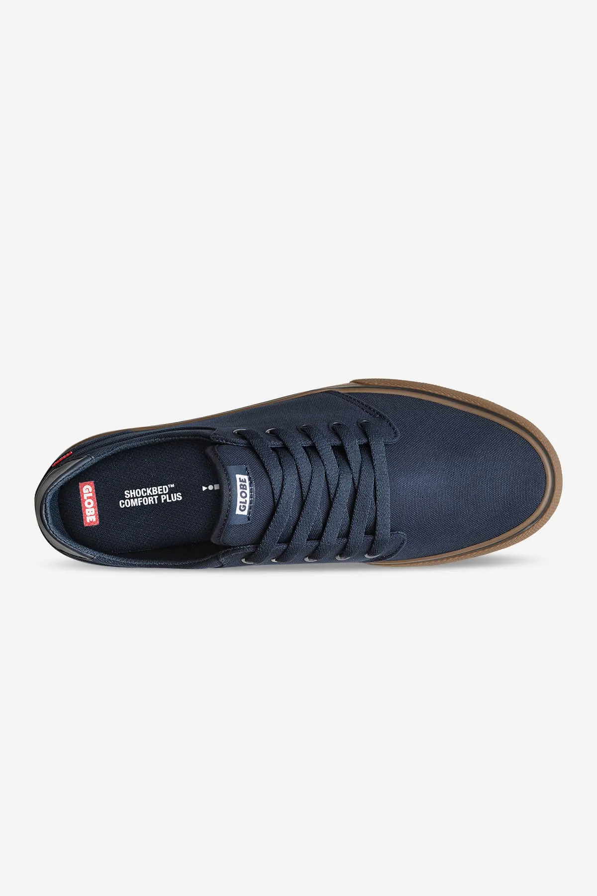 Goodstock - Navy/Gum - Shoes Comfort Fit System Agile Support