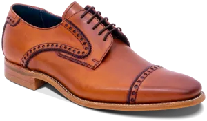 Slip On Convenience Stewart - Antique Rosewood/ Navy