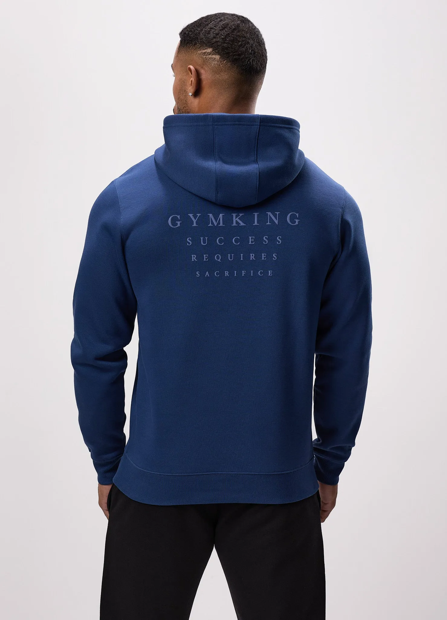 Gym King Sacrifice Hood - Deep Cobalt Durable Fabric product running suitability