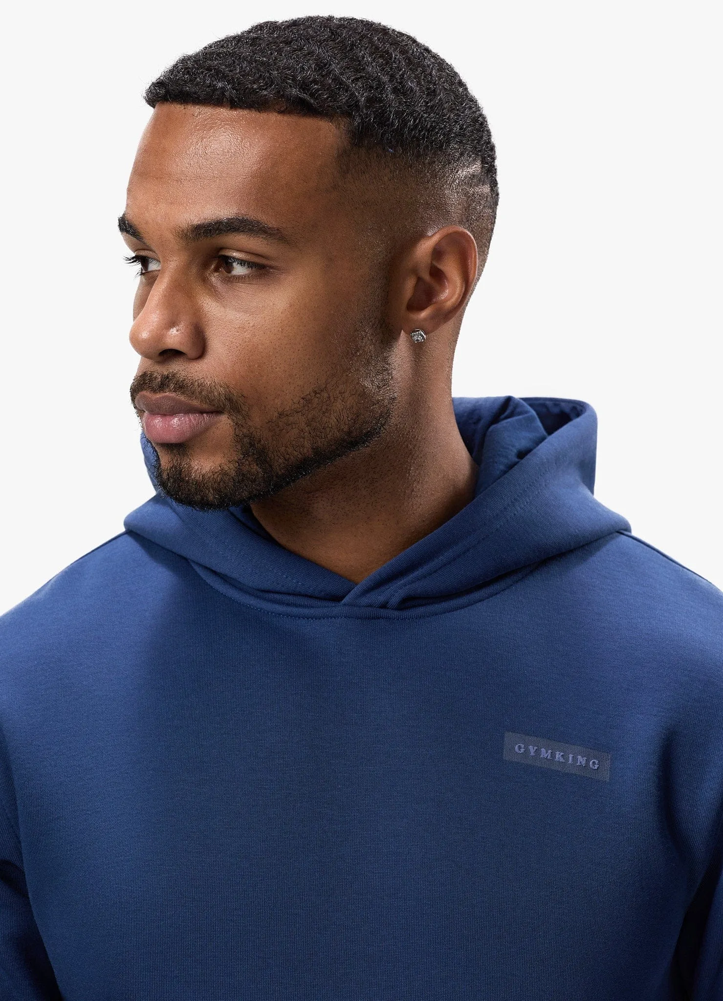 Timeless Style Gym King Sacrifice Hood - Deep Cobalt