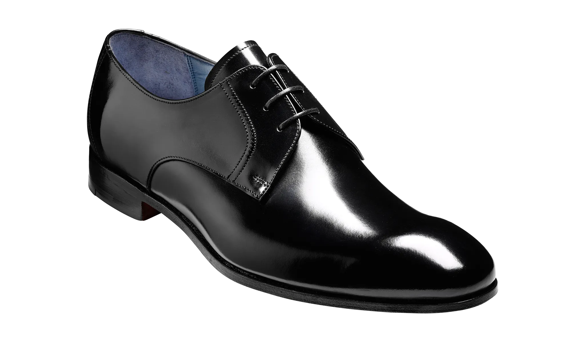 Monk Strap Urban Walk Rutherford - Black Hi-Shine