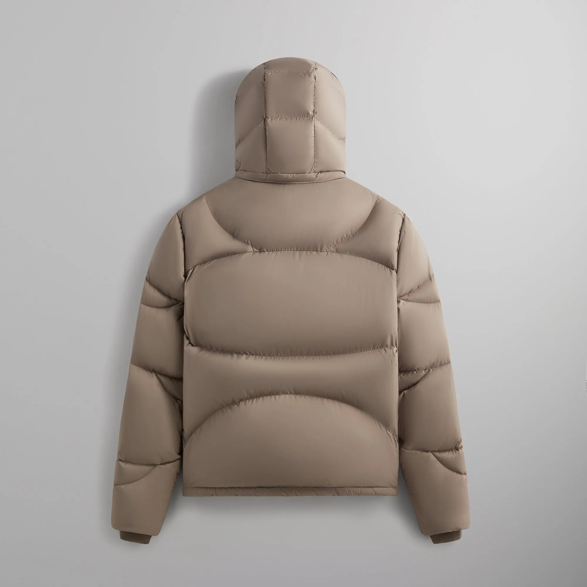 Water Based Coating Reused Cloth Kith Matte Stretch Taffeta Corey Puffer - Quicksand
