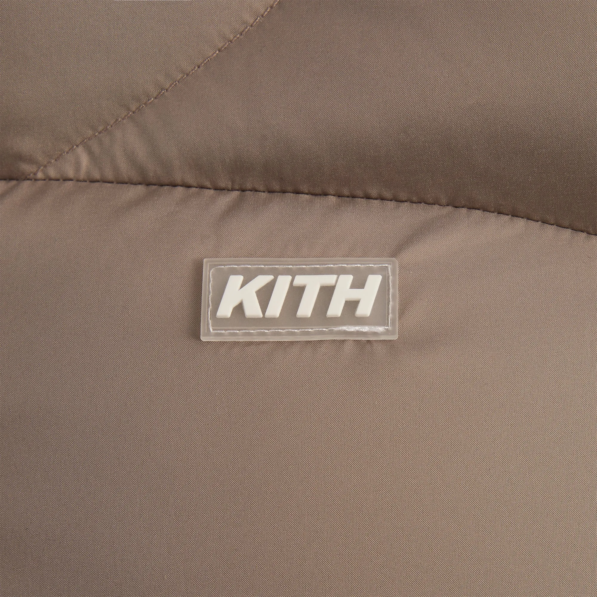 City Commuter Kith Matte Stretch Taffeta Corey Puffer - Quicksand