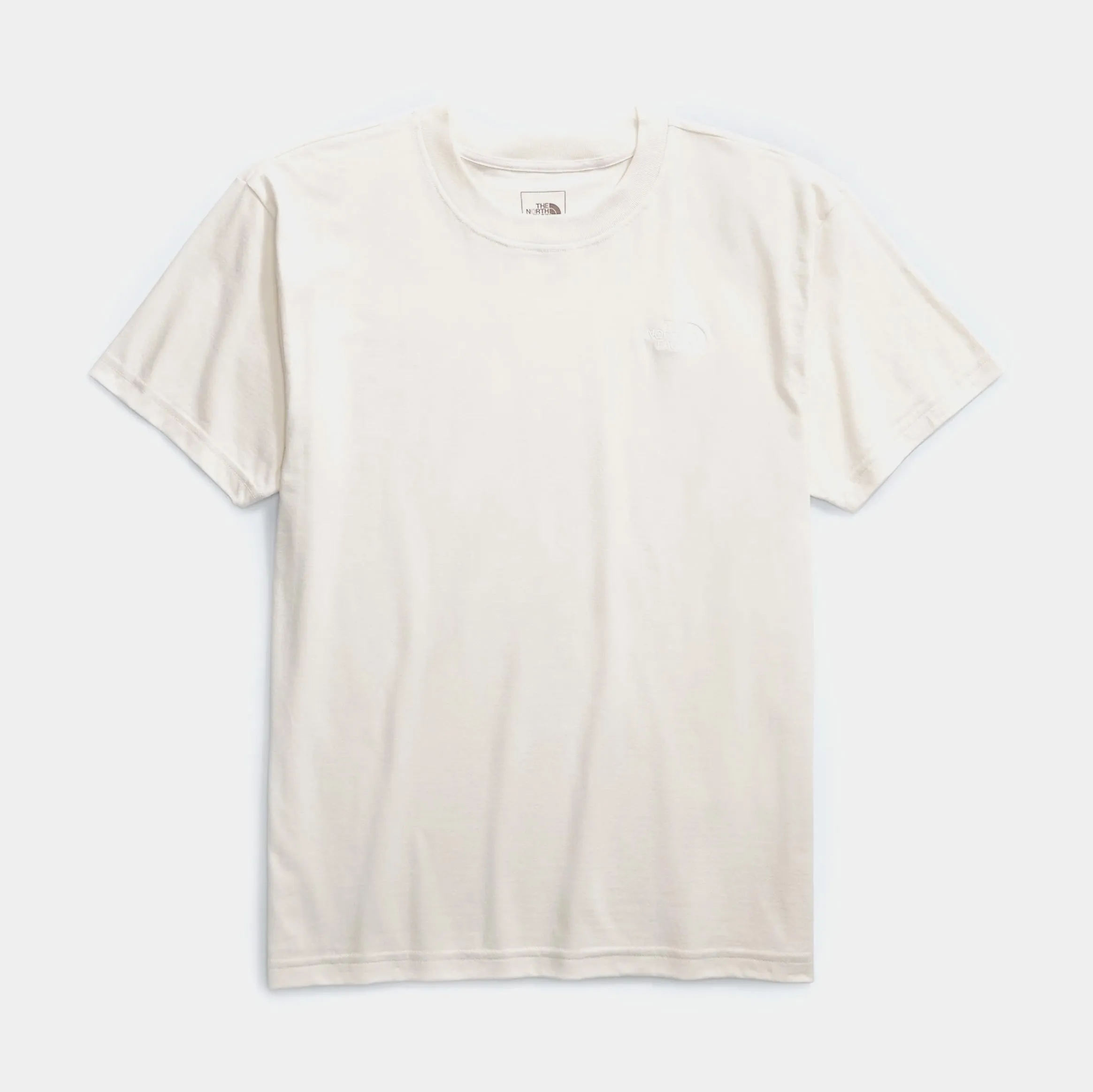 Evolution Box Fit Mens Short Sleeve Shirt (White) anti static coating Lightweight Comfort Wear