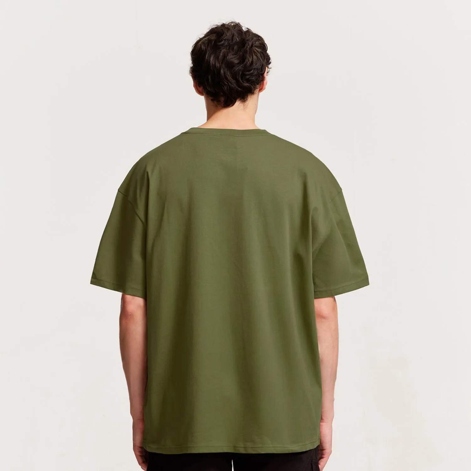 Basic Wardrobe Piece Relaxed Flex Magna Os T-Shirt Fern